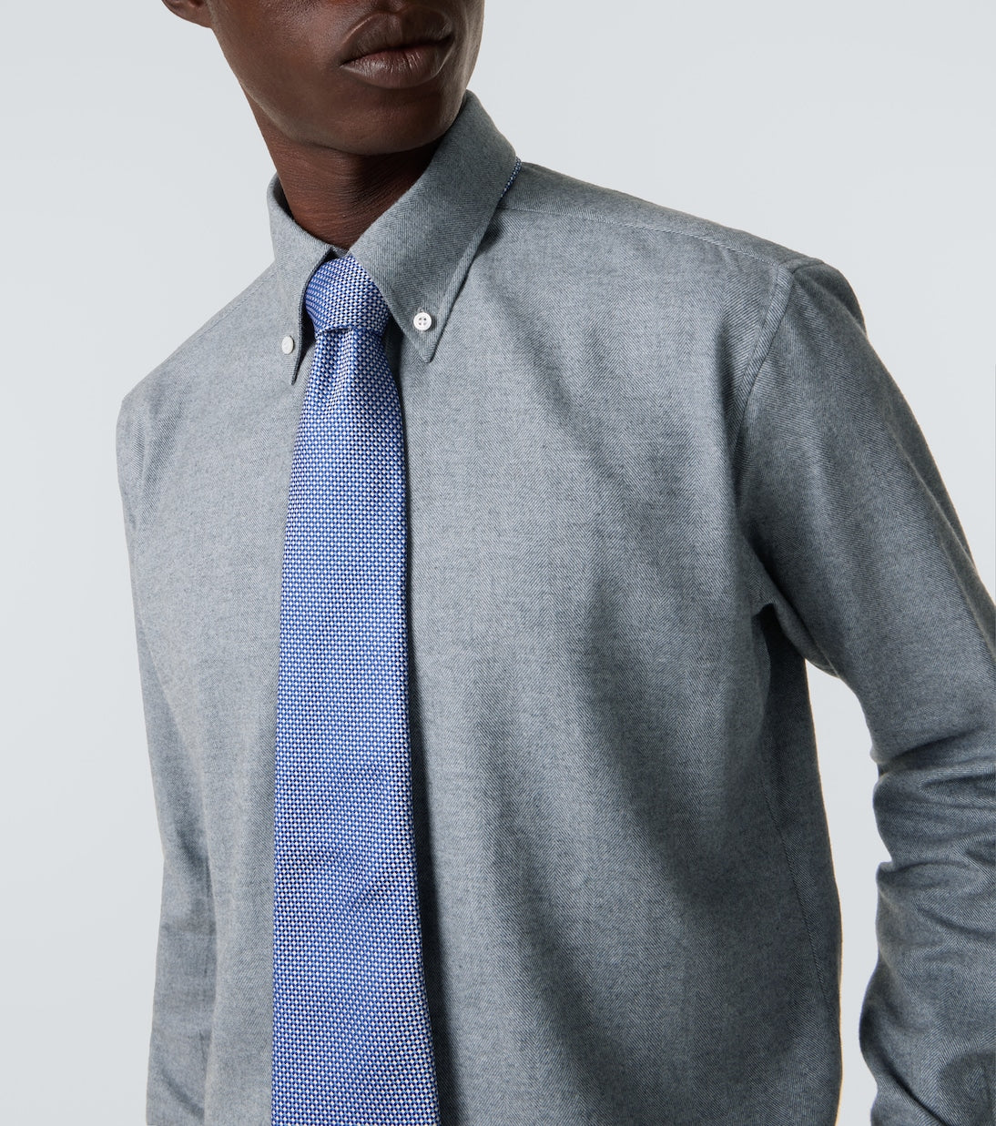 Charvet - Cotton flannel shirt