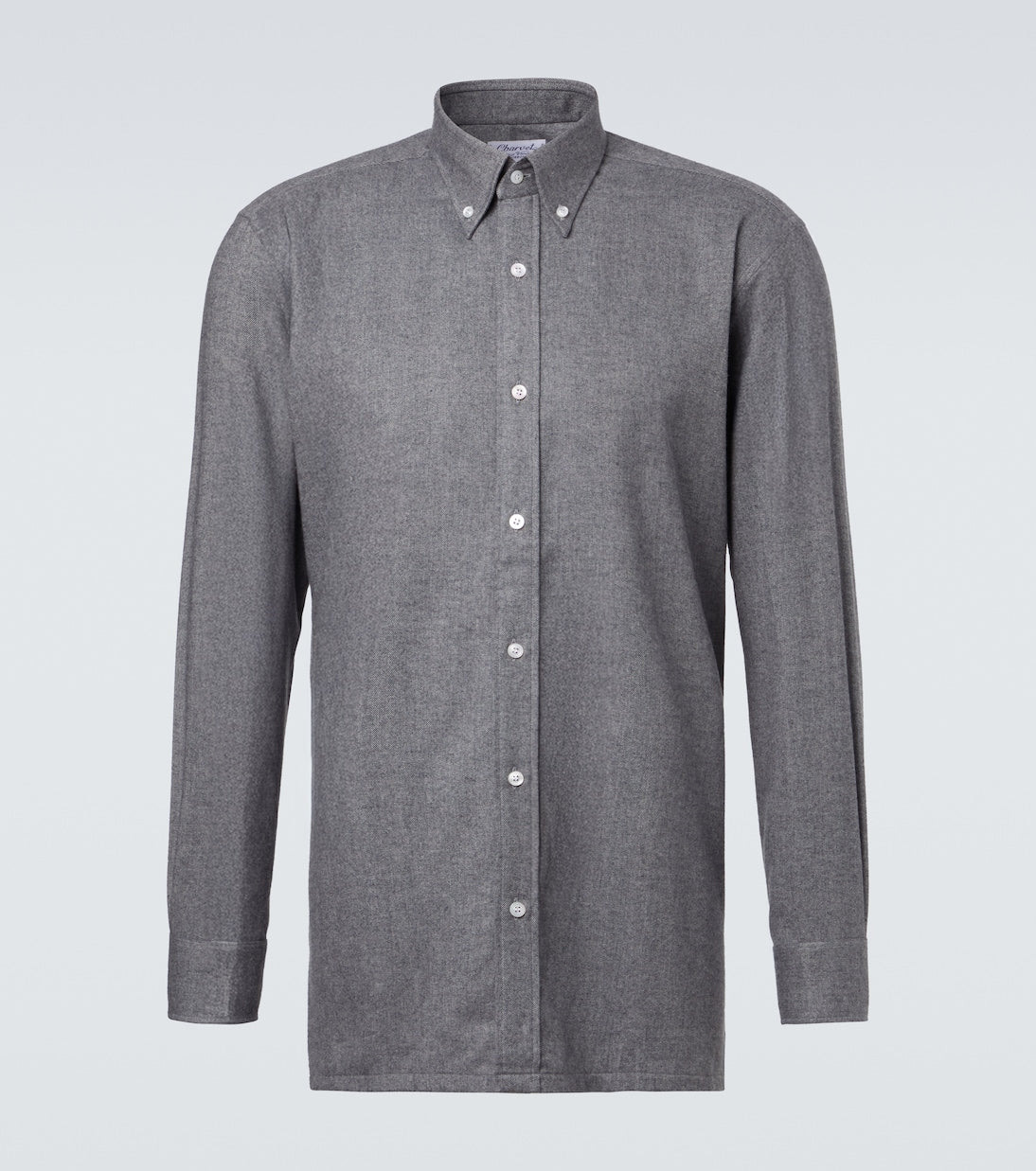 Charvet - Cotton flannel shirt