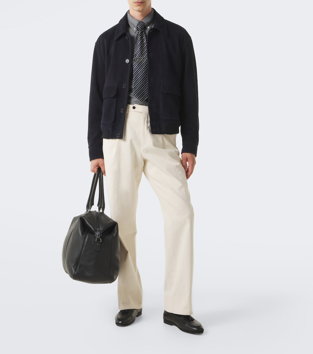 Charvet - Cotton flannel shirt