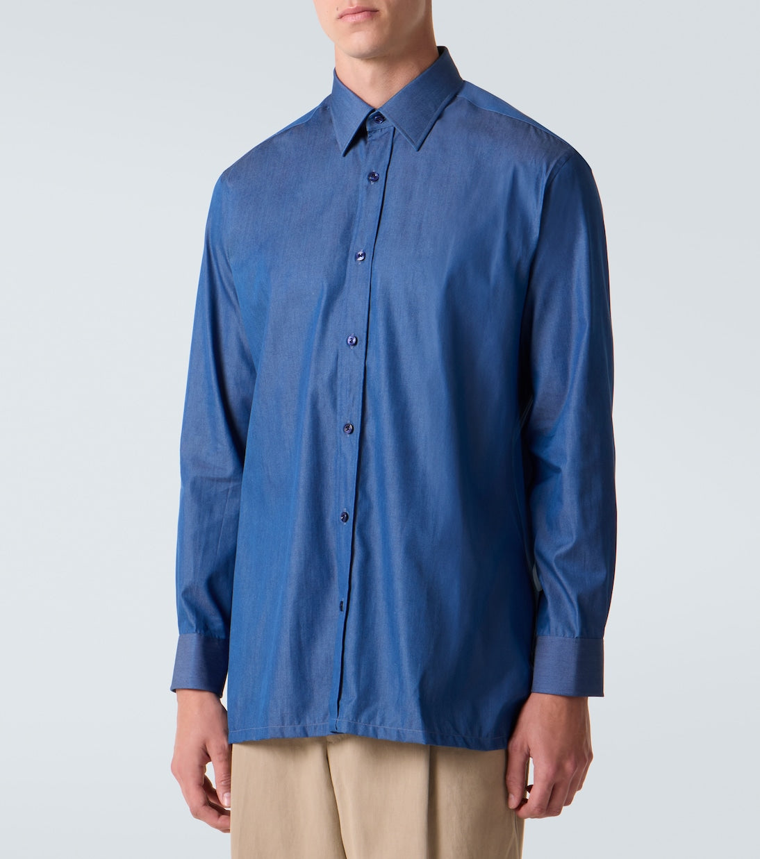 Charvet - Denim shirt