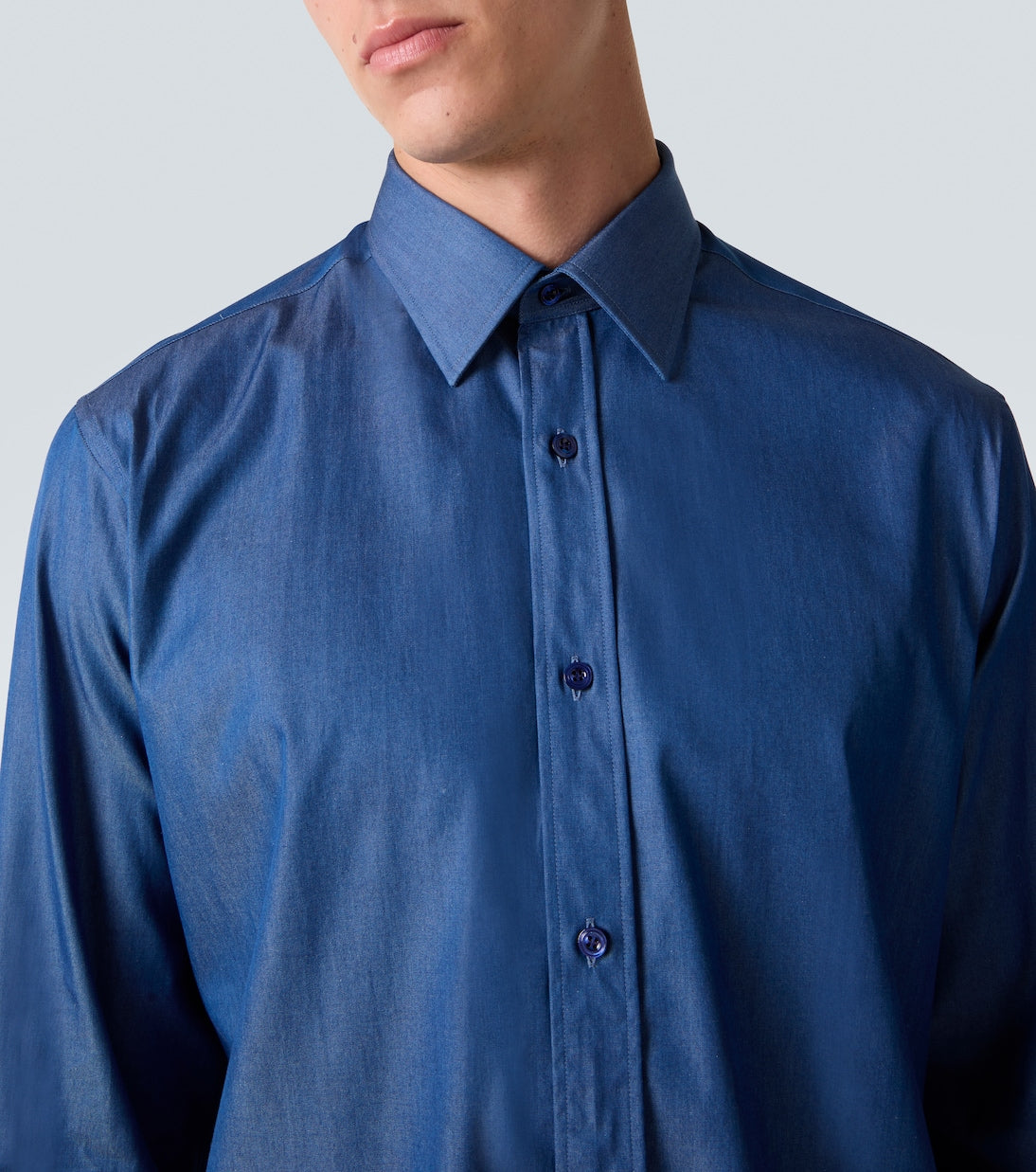 Charvet - Denim shirt
