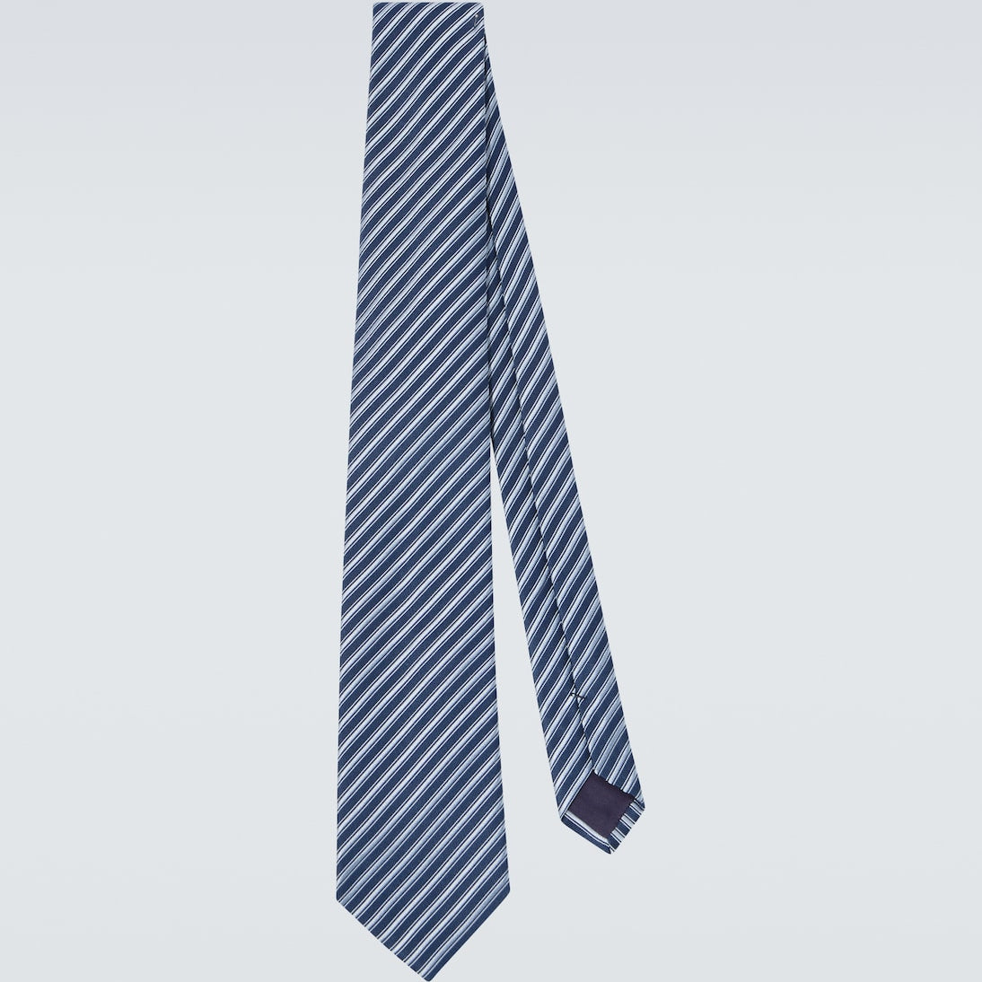 Charvet - Striped silk jacquard tie