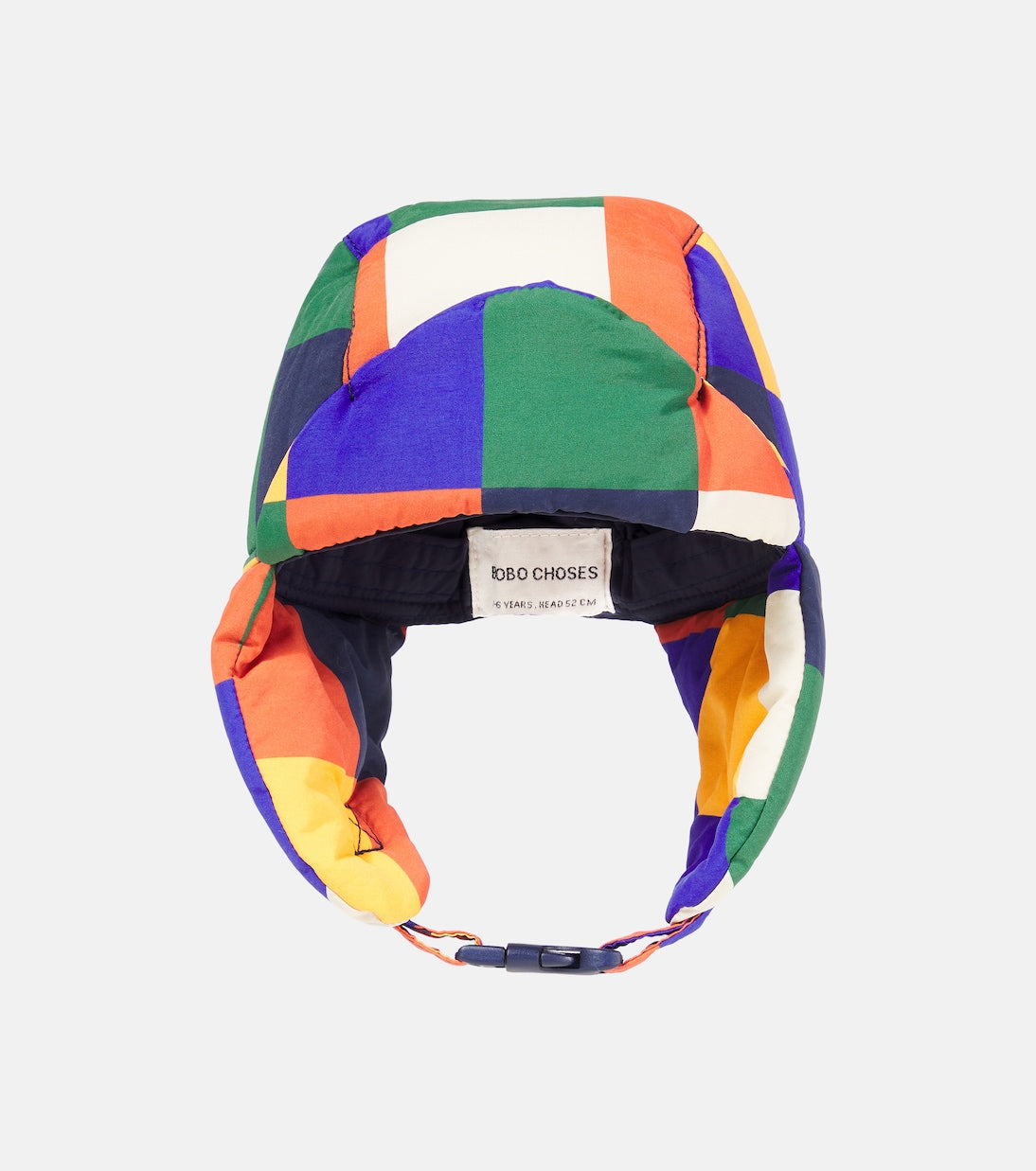 Bobo Choses - Multicolor Tiles trapper hat