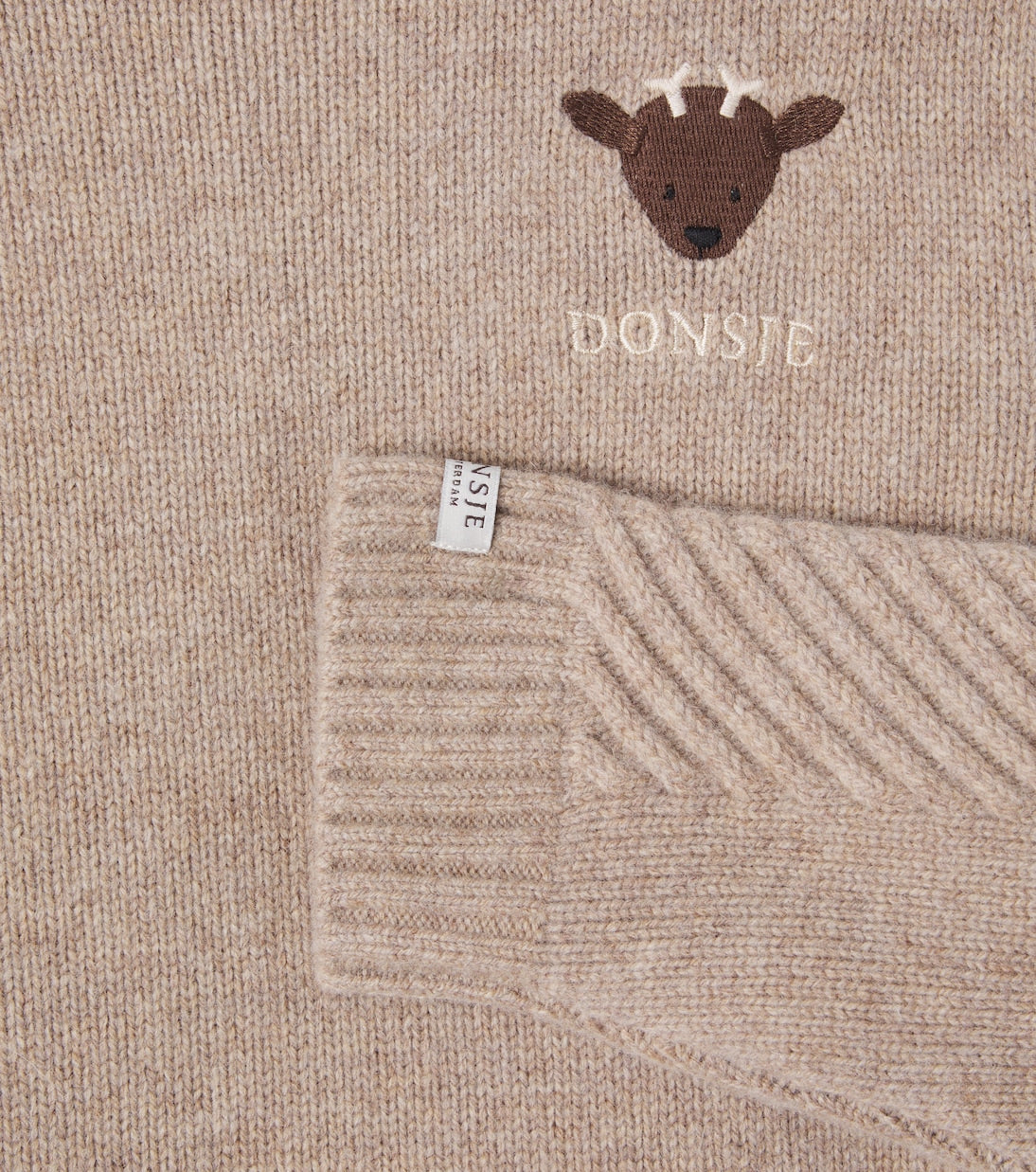 Donsje - Geeratz wool sweater