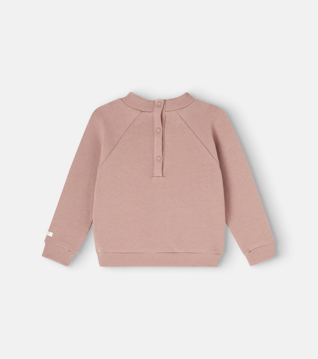 Donsje - Baby Foppe appliqué cotton sweater