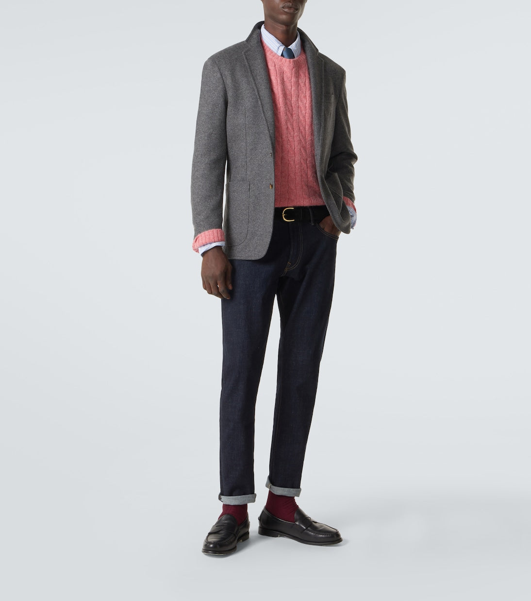 Polo Ralph Lauren - Wool-blend flannel blazer
