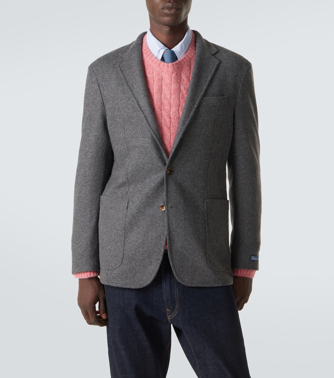 Polo Ralph Lauren - Wool-blend flannel blazer