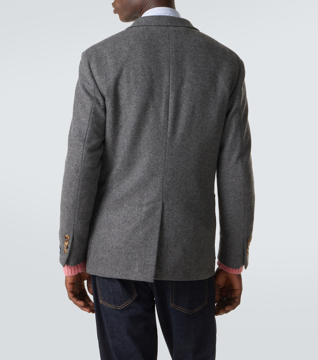 Polo Ralph Lauren - Wool-blend flannel blazer
