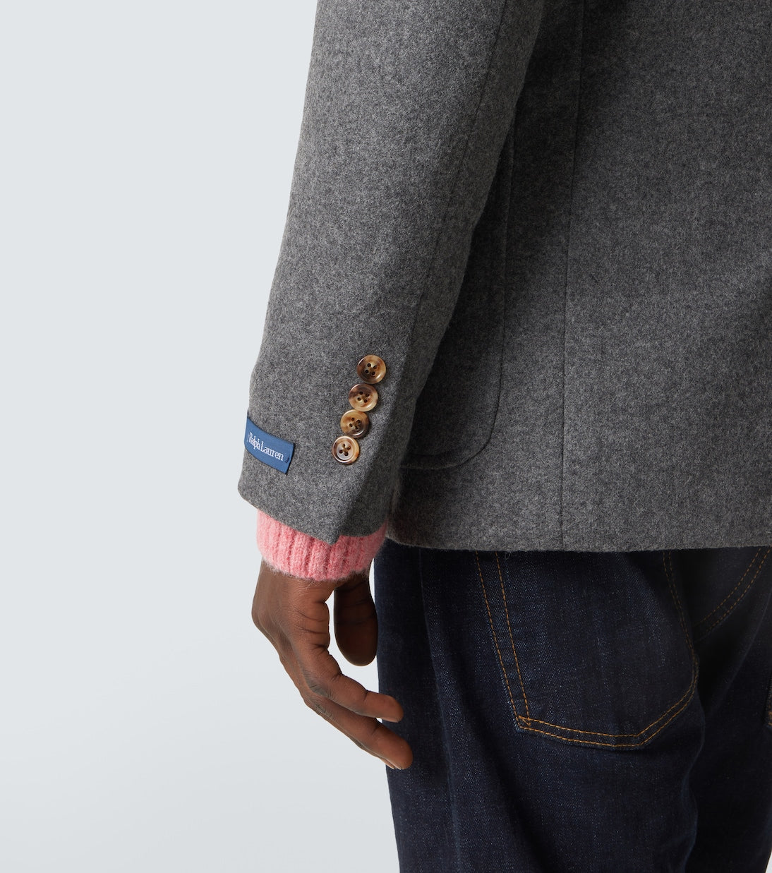 Polo Ralph Lauren - Wool-blend flannel blazer