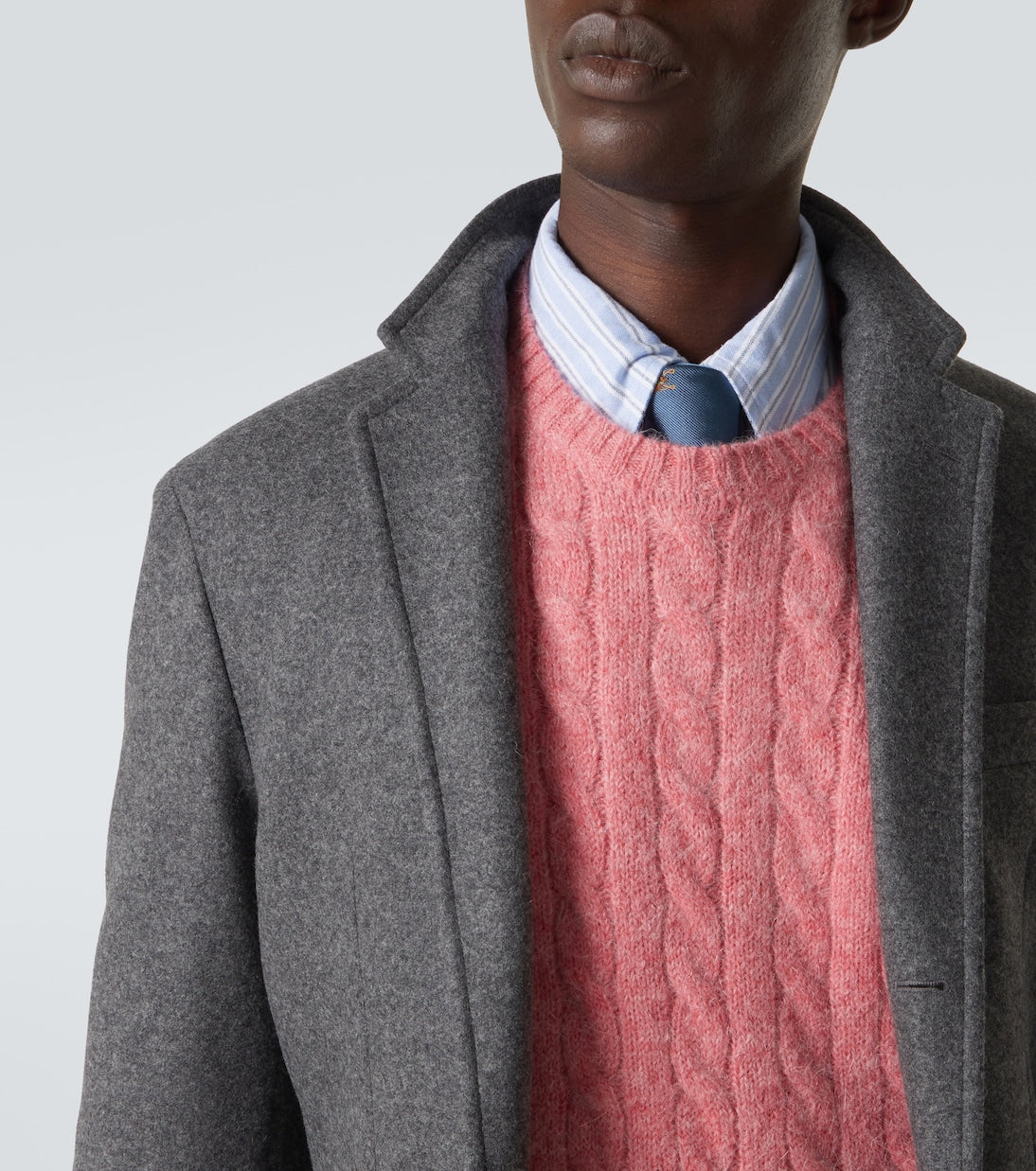 Polo Ralph Lauren - Wool-blend flannel blazer