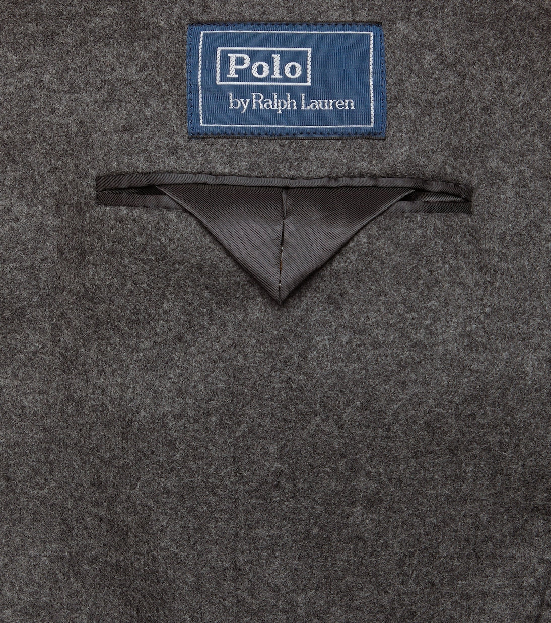 Polo Ralph Lauren - Wool-blend flannel blazer