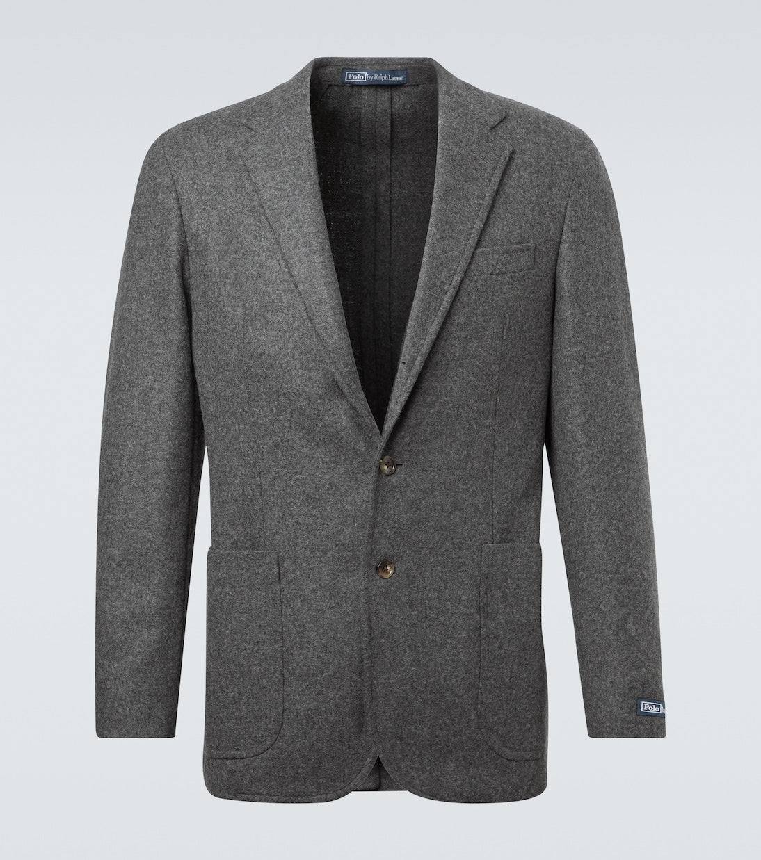 Polo Ralph Lauren - Wool-blend flannel blazer