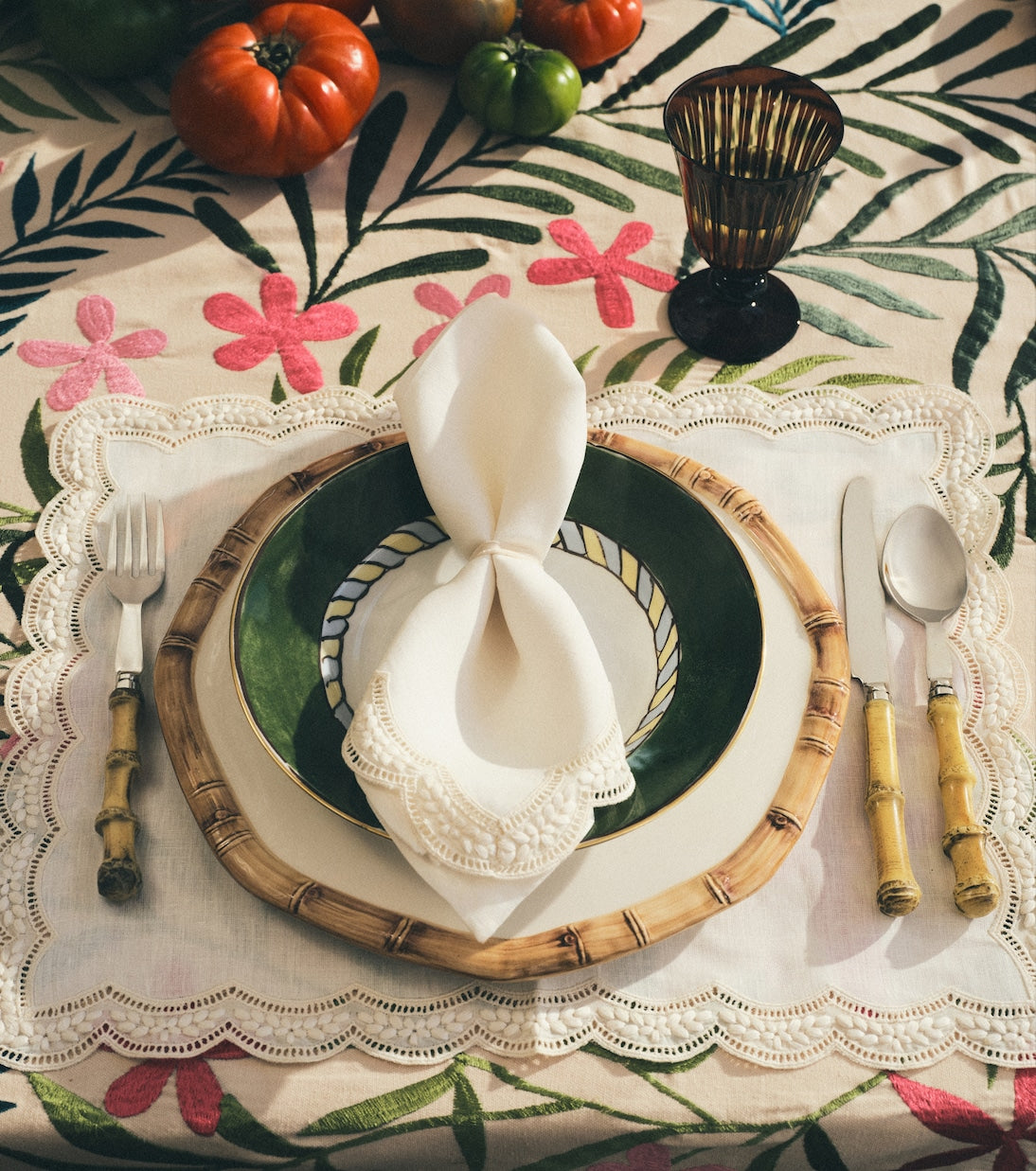 Ginori 1735 - Il Viaggio di Nettuno soup plate by Luke Edward Hall