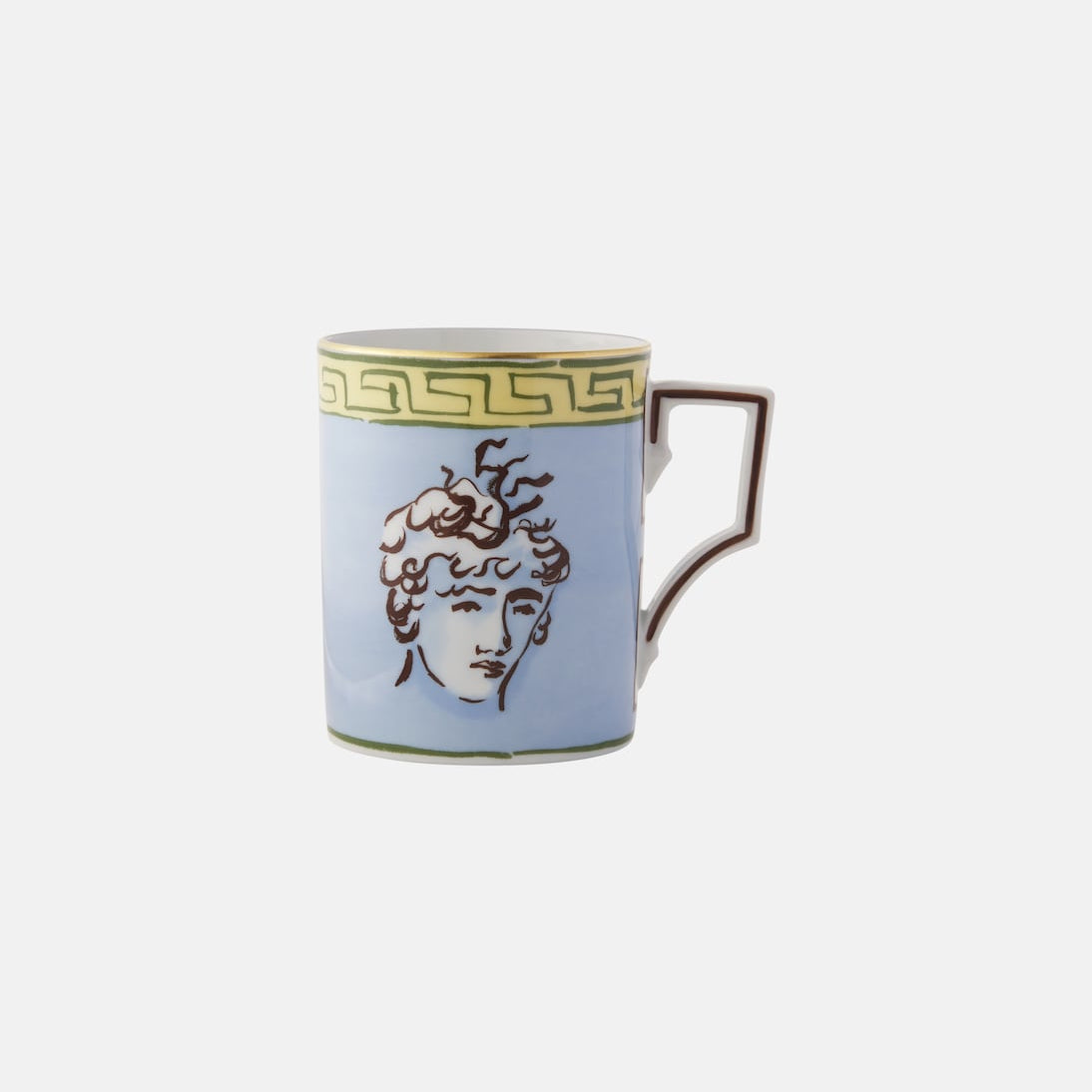 Ginori 1735 - x Luke Edward Hall Il Viaggio di Nettuno porcelain mug