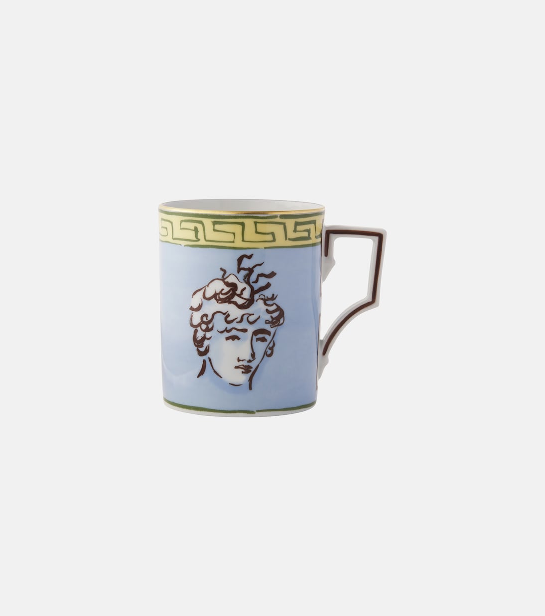 Ginori 1735 - x Luke Edward Hall Il Viaggio di Nettuno porcelain mug