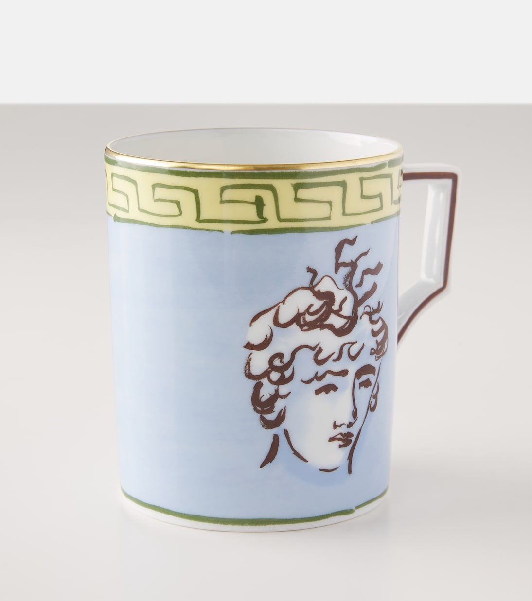 Ginori 1735 - x Luke Edward Hall Il Viaggio di Nettuno porcelain mug