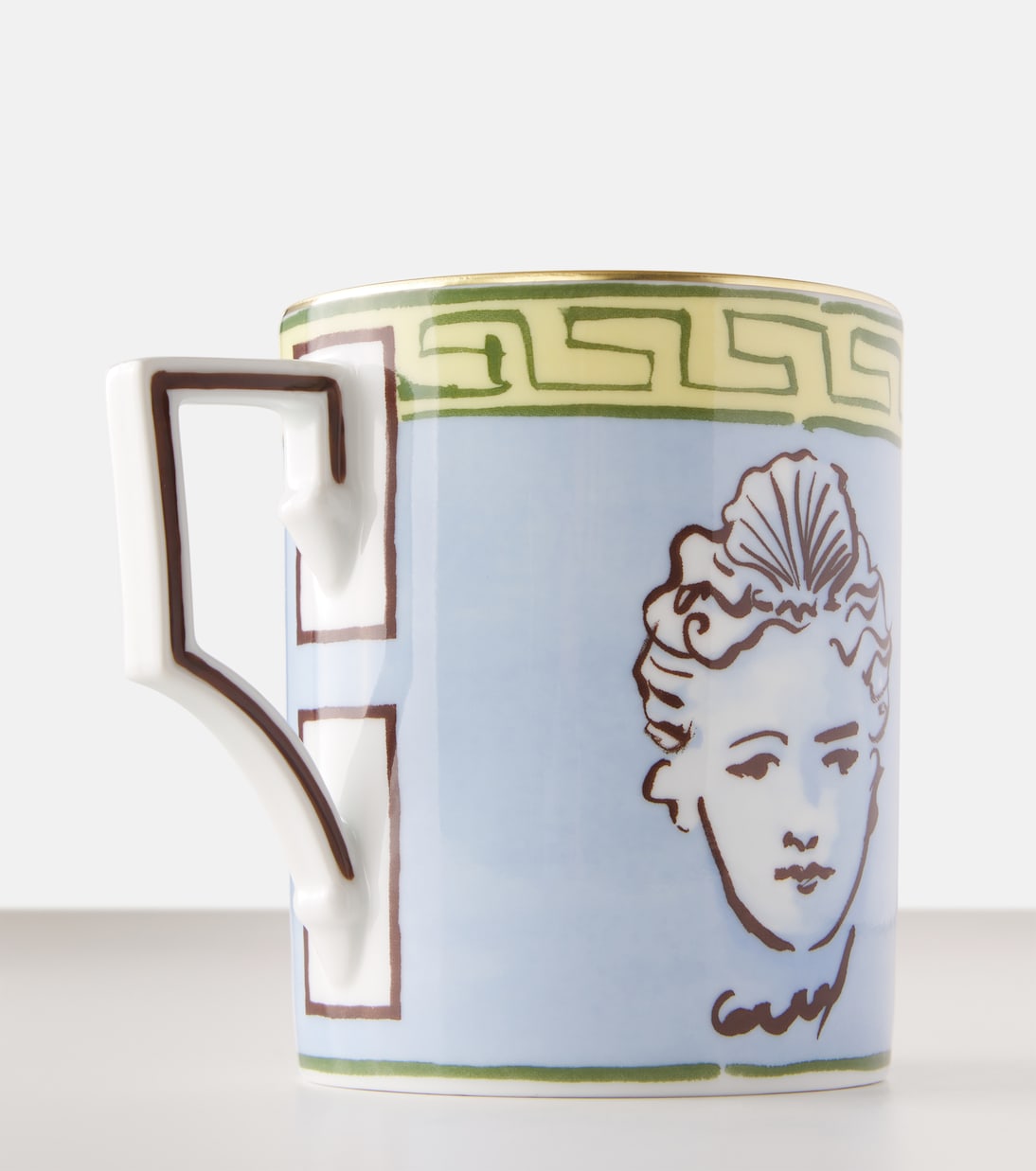 Ginori 1735 - x Luke Edward Hall Il Viaggio di Nettuno porcelain mug