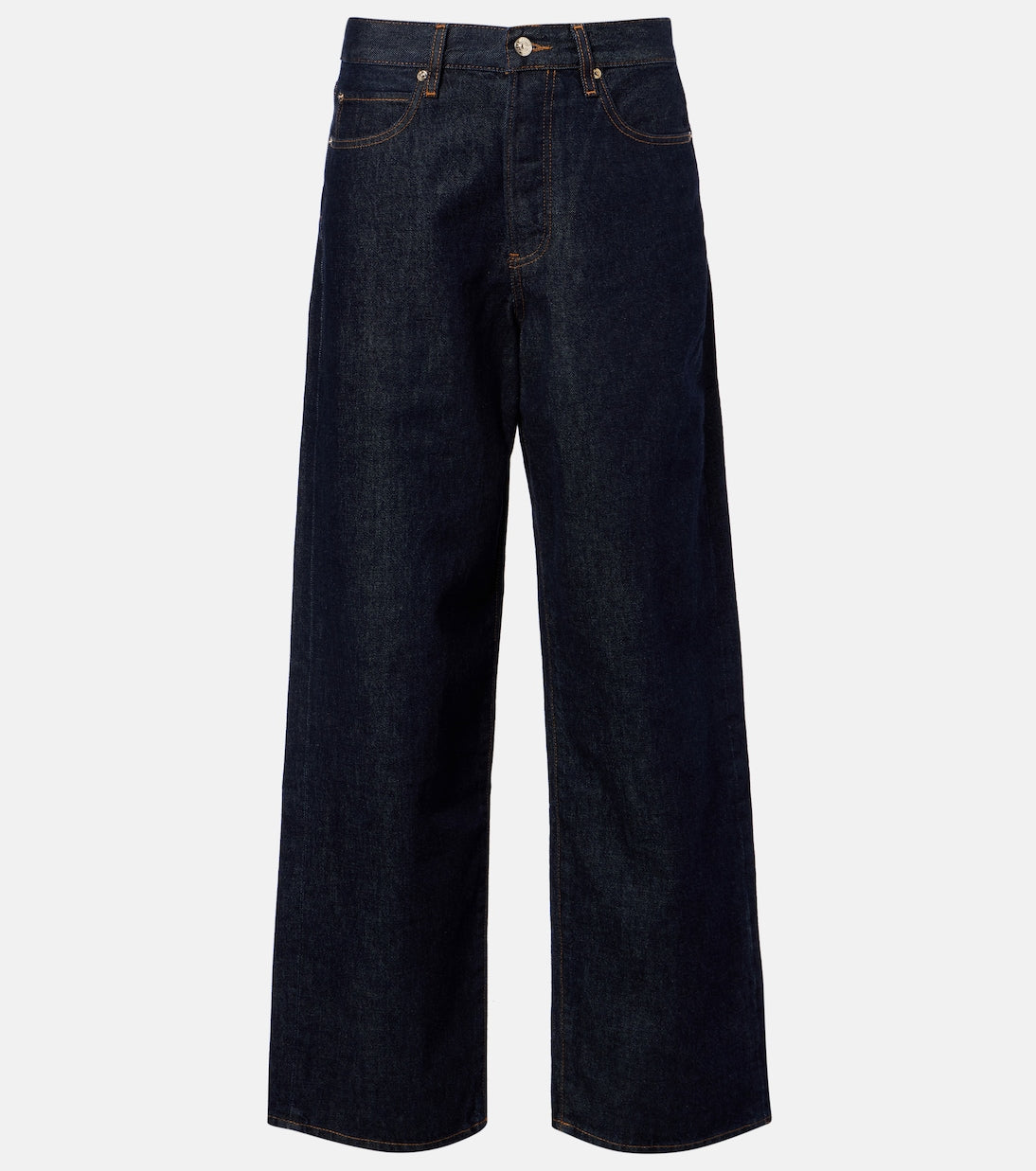 Frame - x Amelia Gray Detour wide-leg jeans