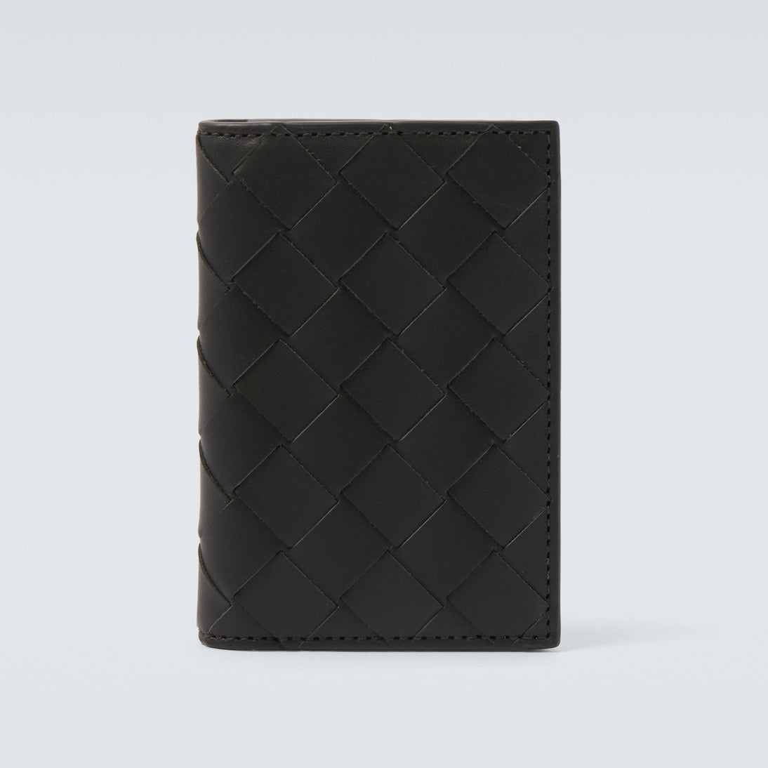 Bottega Veneta - Intrecciato leather wallet