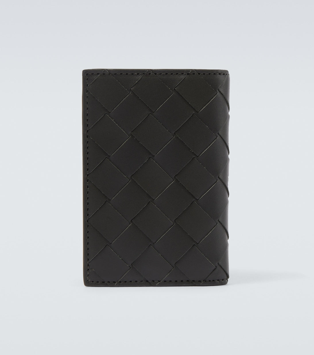 Bottega Veneta - Intrecciato leather wallet