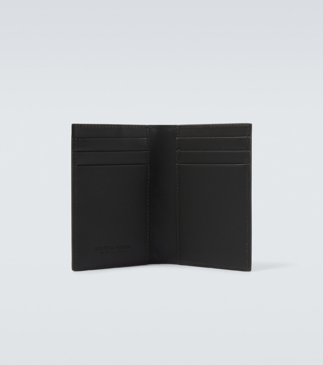 Bottega Veneta - Intrecciato leather wallet
