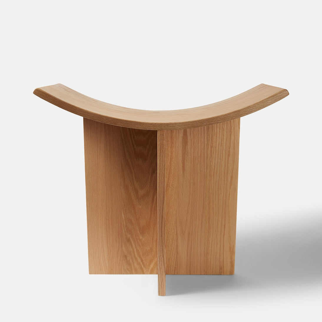 101 Copenhagen - Brutus oak stool by Kristian Sofus Hansen and Tommy Hyldahl