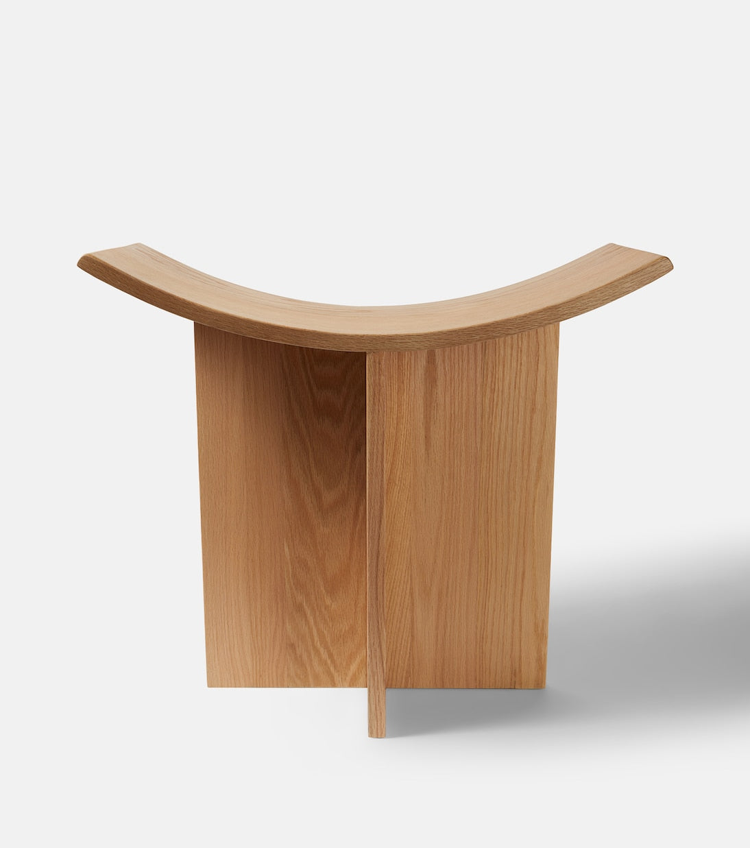 101 Copenhagen - Brutus oak stool by Kristian Sofus Hansen and Tommy Hyldahl