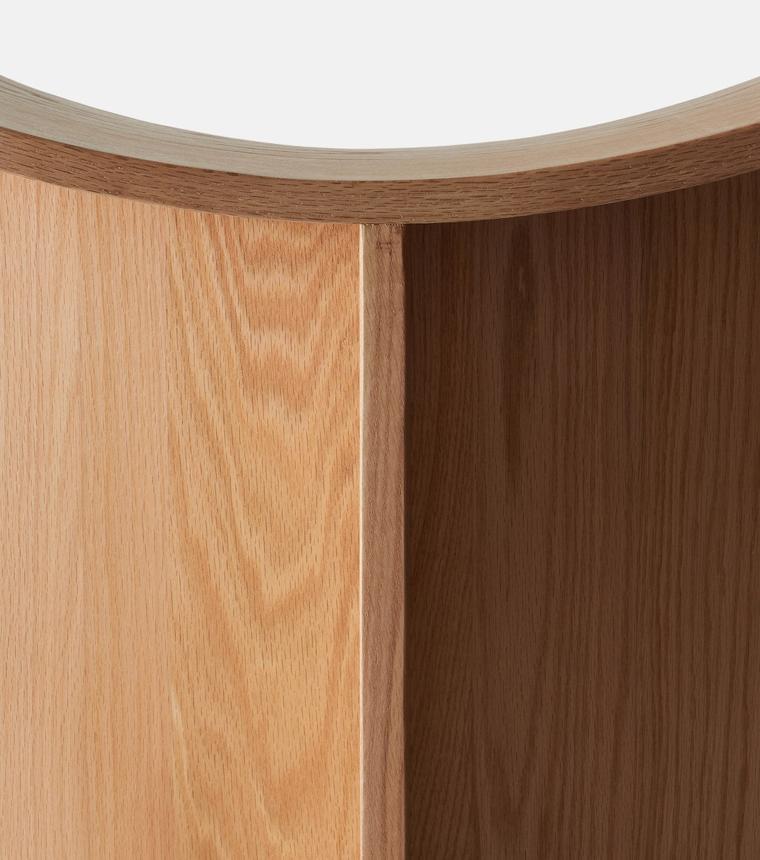 101 Copenhagen - Brutus oak stool by Kristian Sofus Hansen and Tommy Hyldahl