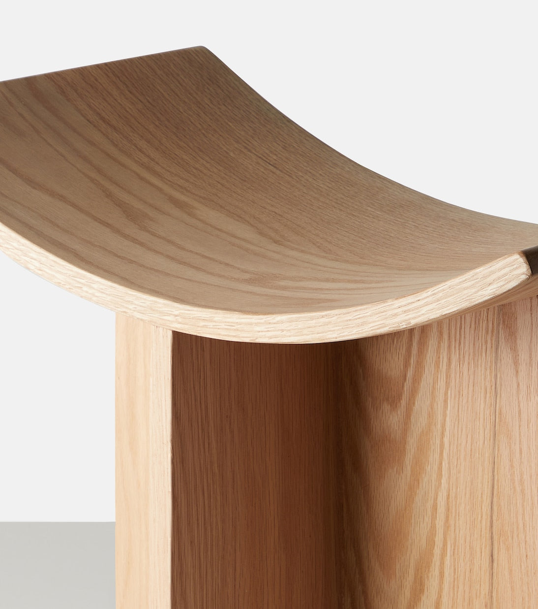 101 Copenhagen - Brutus oak stool by Kristian Sofus Hansen and Tommy Hyldahl