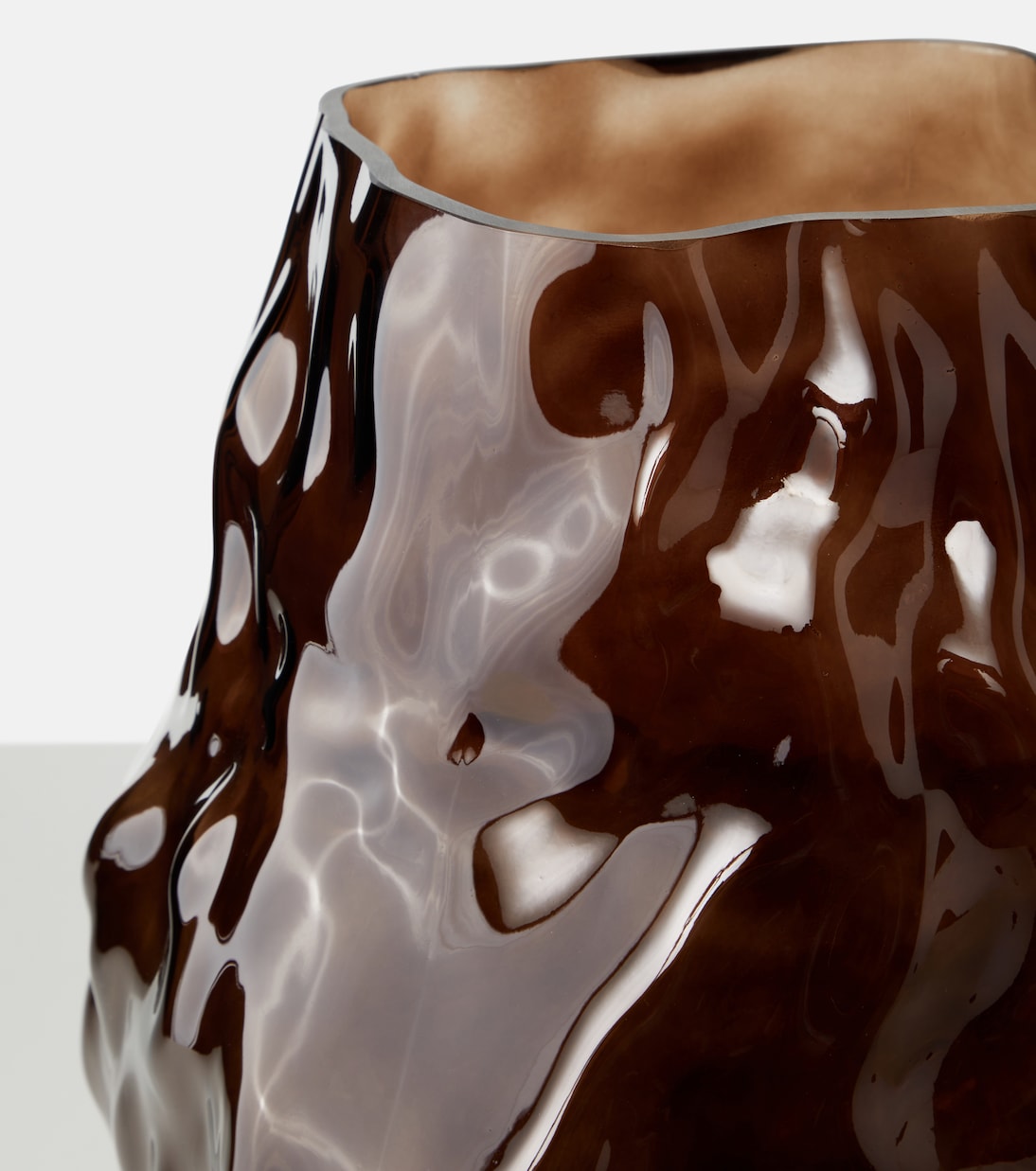 101 Copenhagen - Katachi Big glass vase by Kristian Sofus Hansen and Tommy Hyldahl