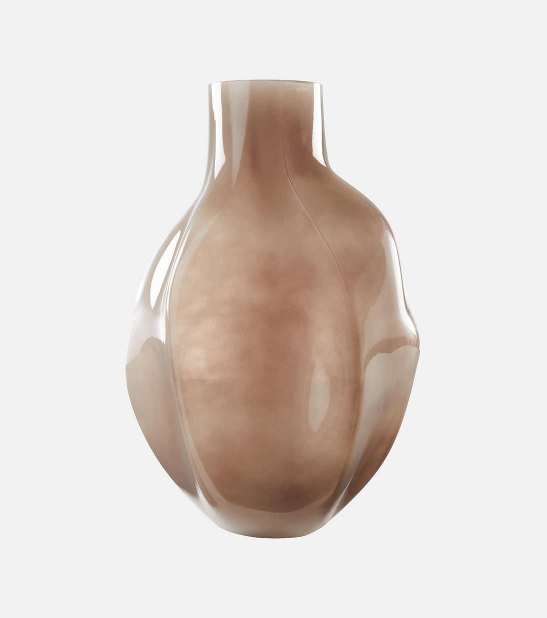 101 Copenhagen - Bakku Big glass vase by Kristian Sofus Hansen and Tommy Hyldahl