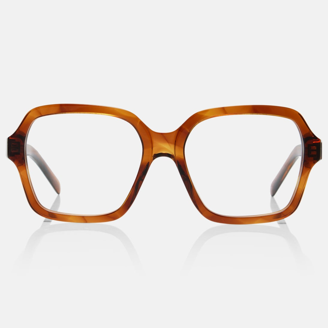 Miu Miu - Logo square glasses