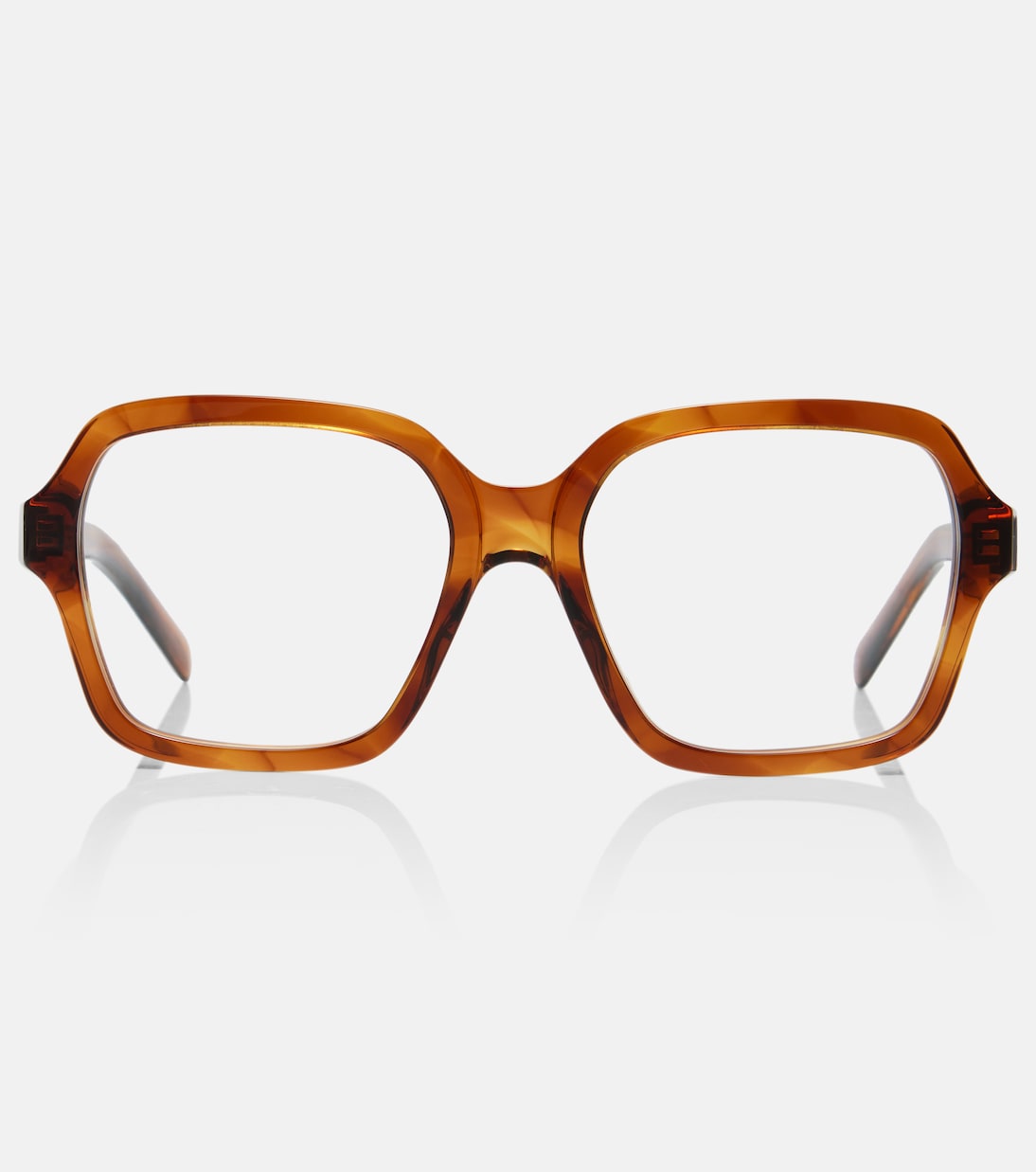 Miu Miu - Logo square glasses