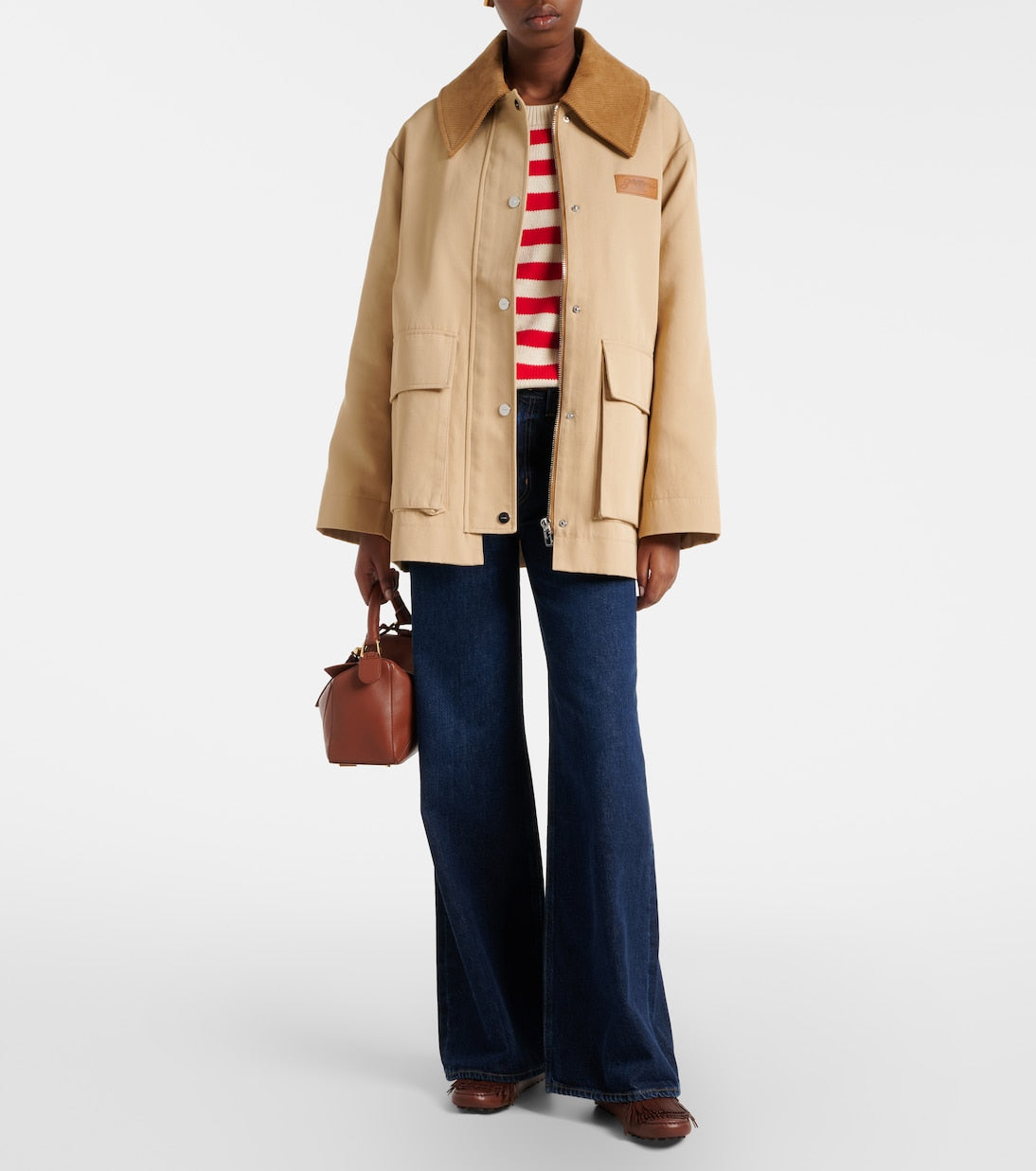 Citizens of Humanity - Paloma mid-rise wide-leg jeans