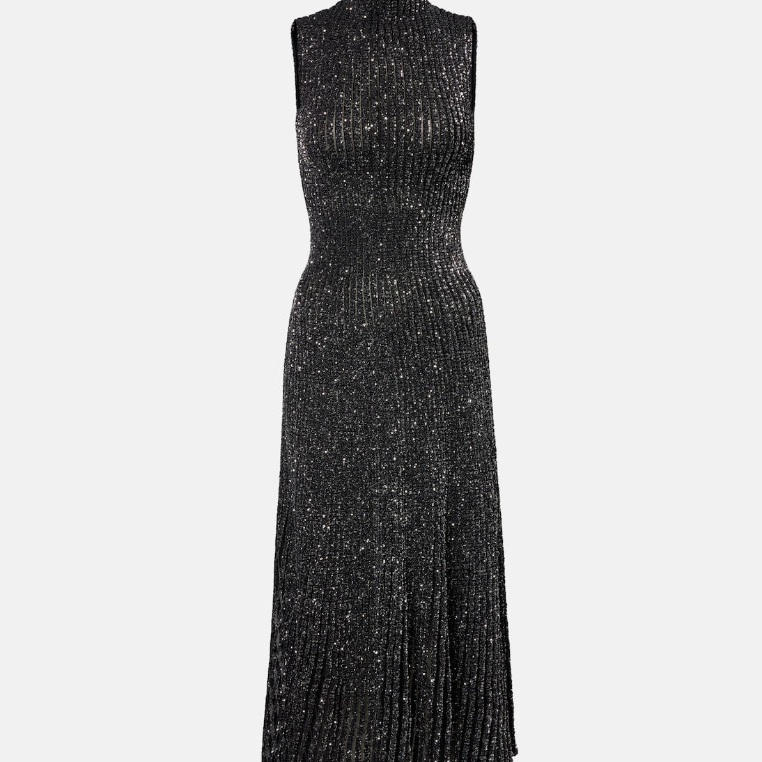 Alaïa - Sequined midi dress