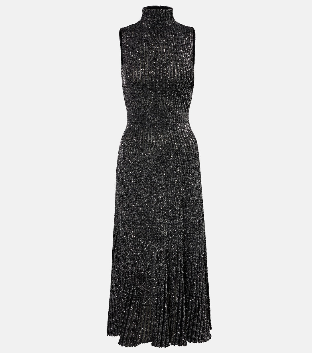 Alaïa - Sequined midi dress