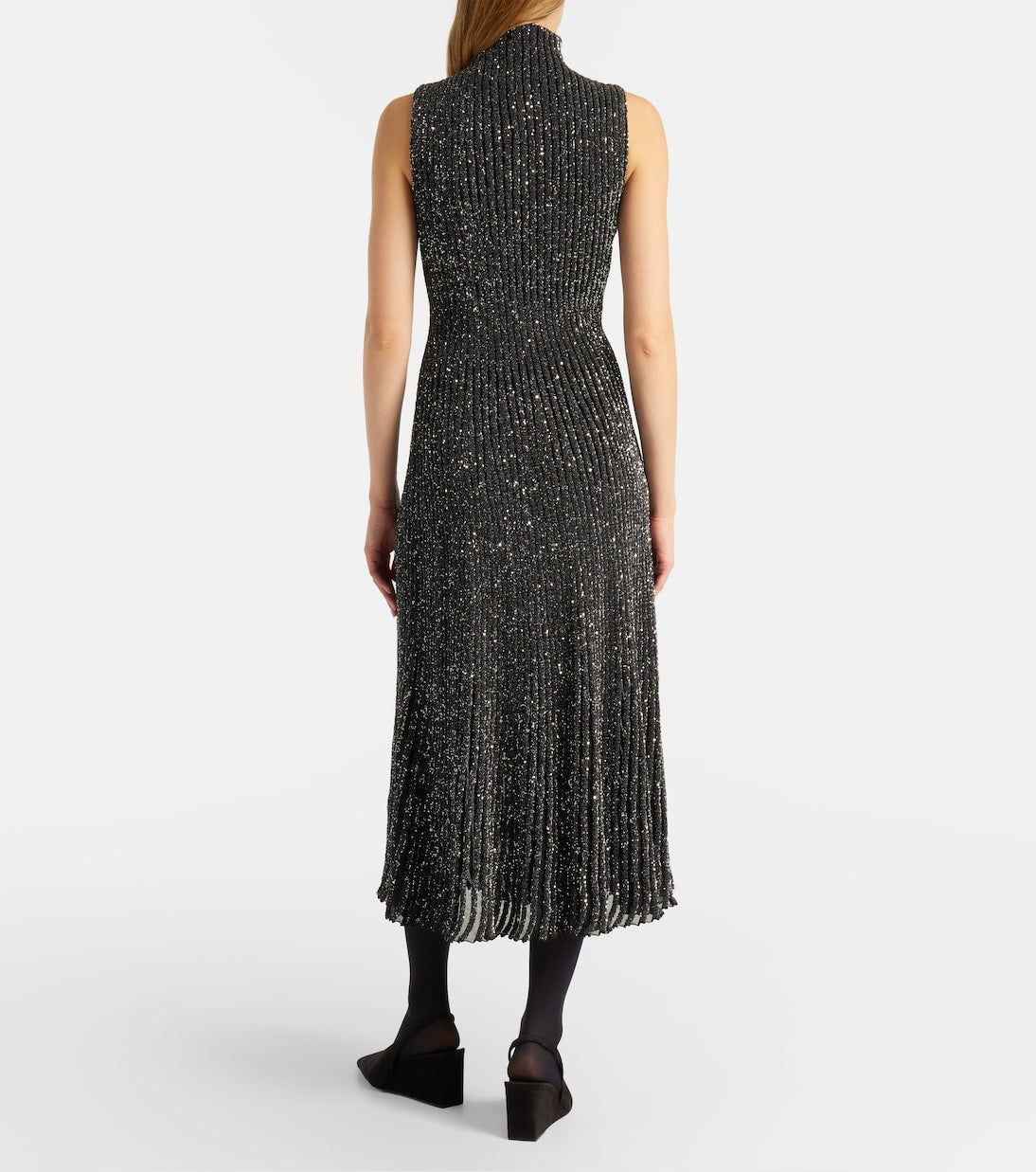 Alaïa - Sequined midi dress