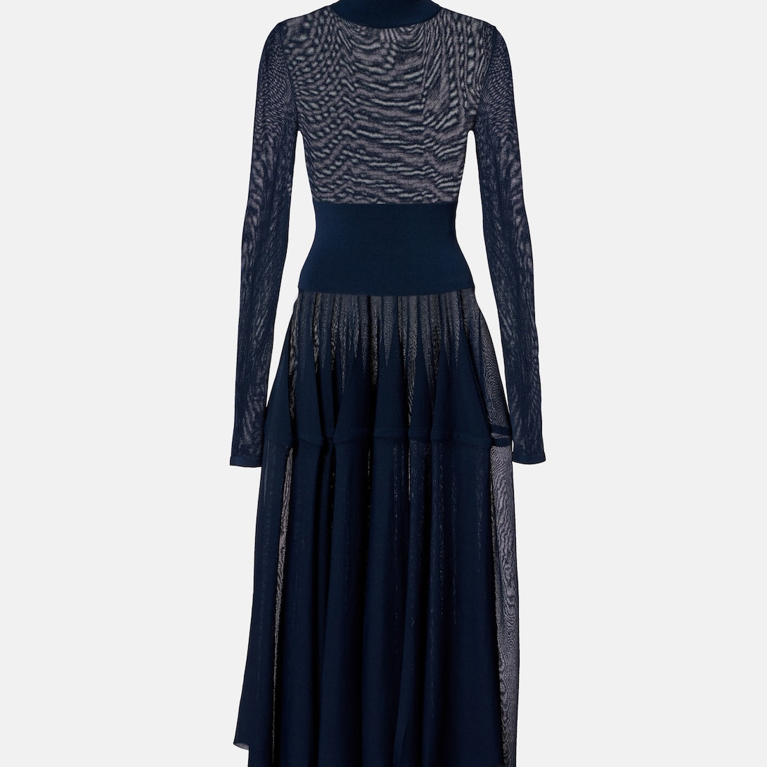 Alaïa - Sheer midi dress