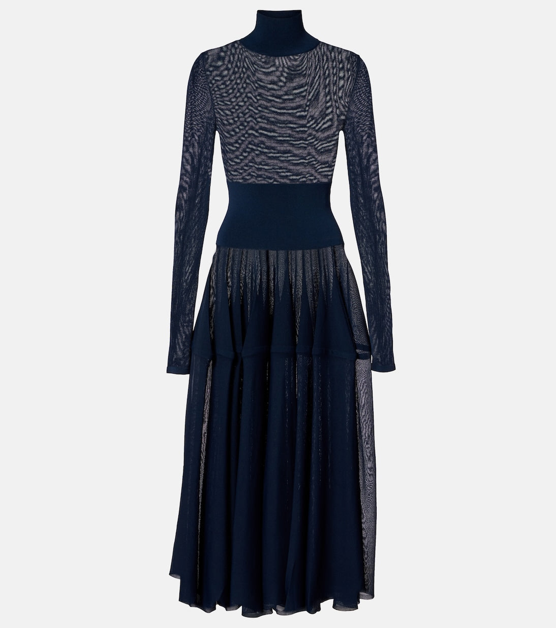 Alaïa - Sheer midi dress