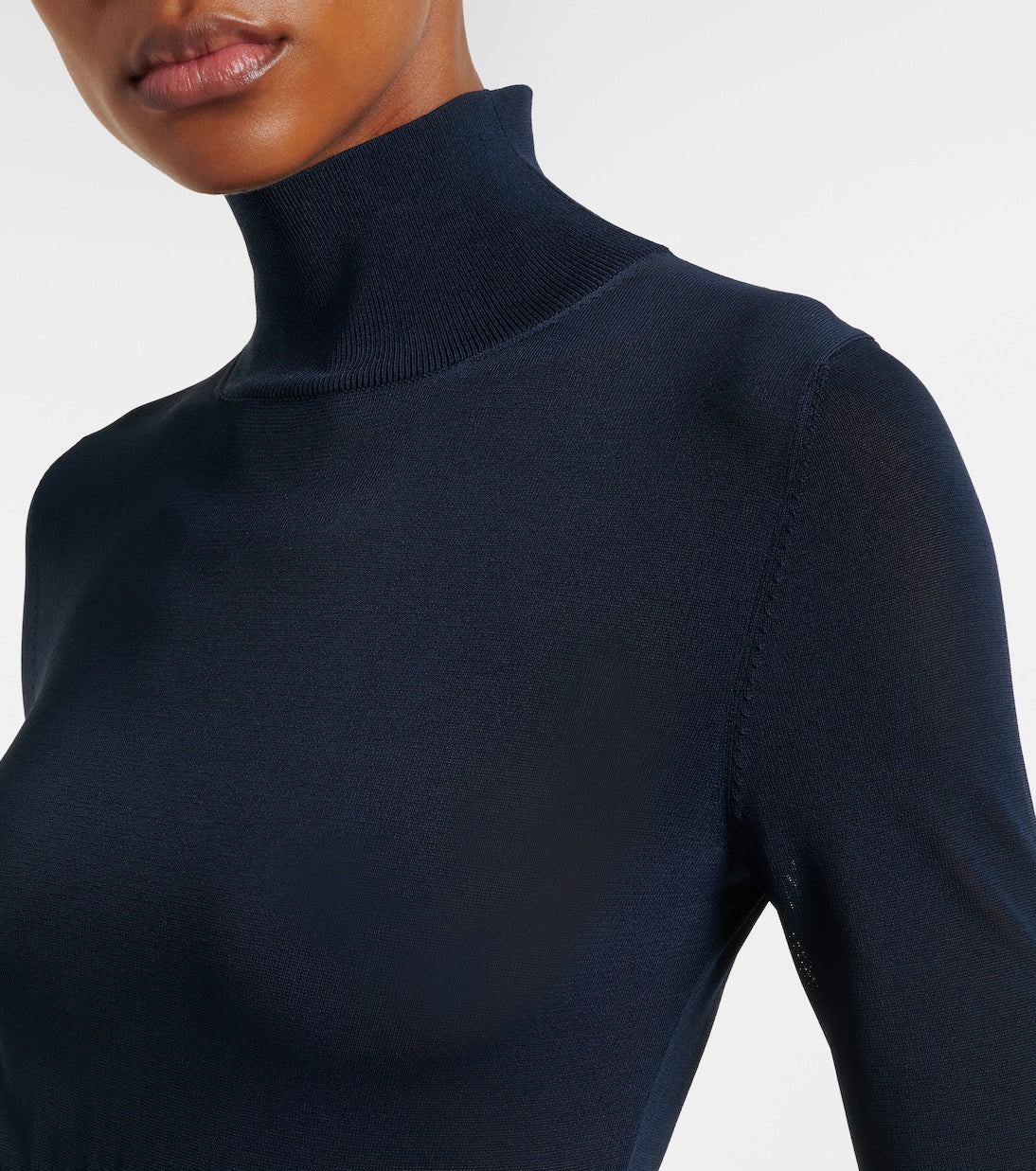 Alaïa - Sheer midi dress