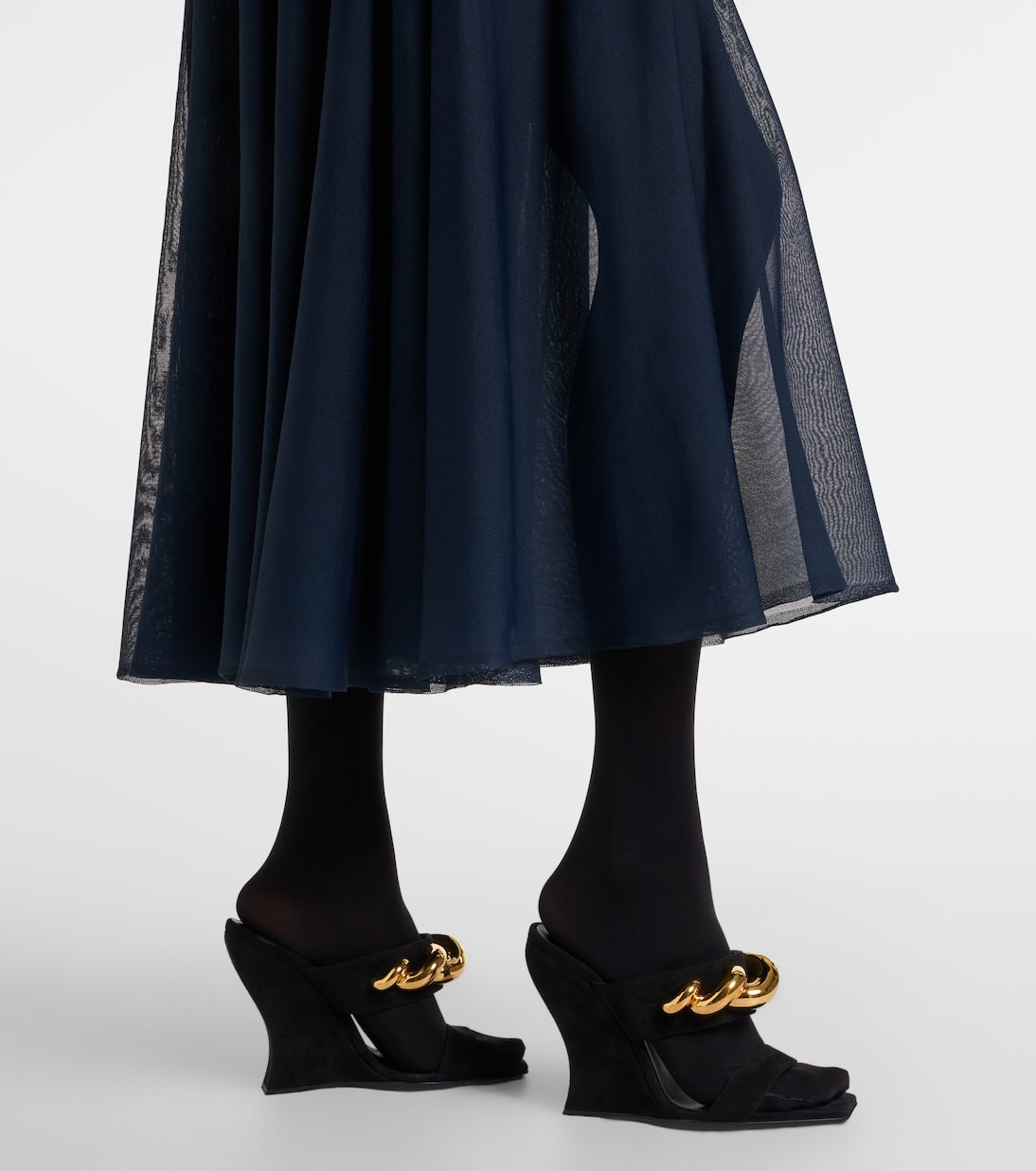 Alaïa - Sheer midi dress