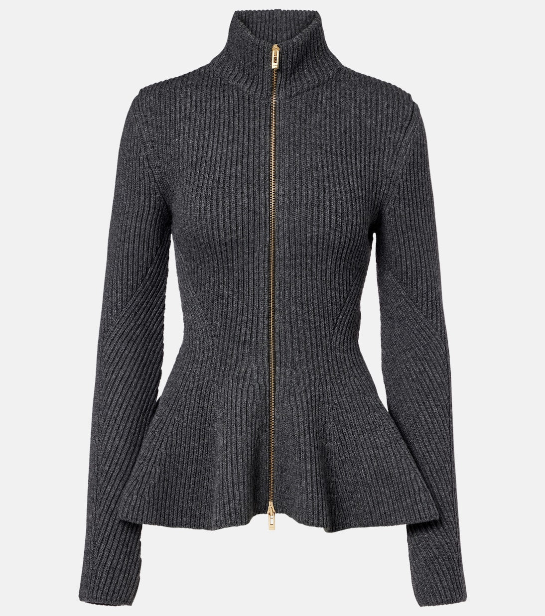 Alaïa - Wool and cashmere cardigan