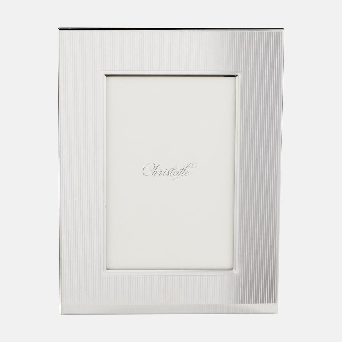 Christofle - America stainless steel picture frame