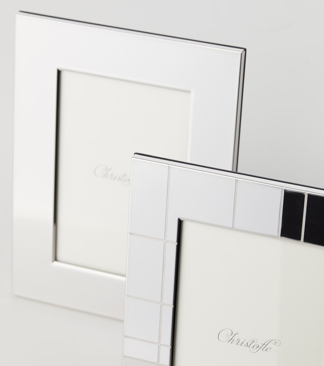 Christofle - America stainless steel picture frame