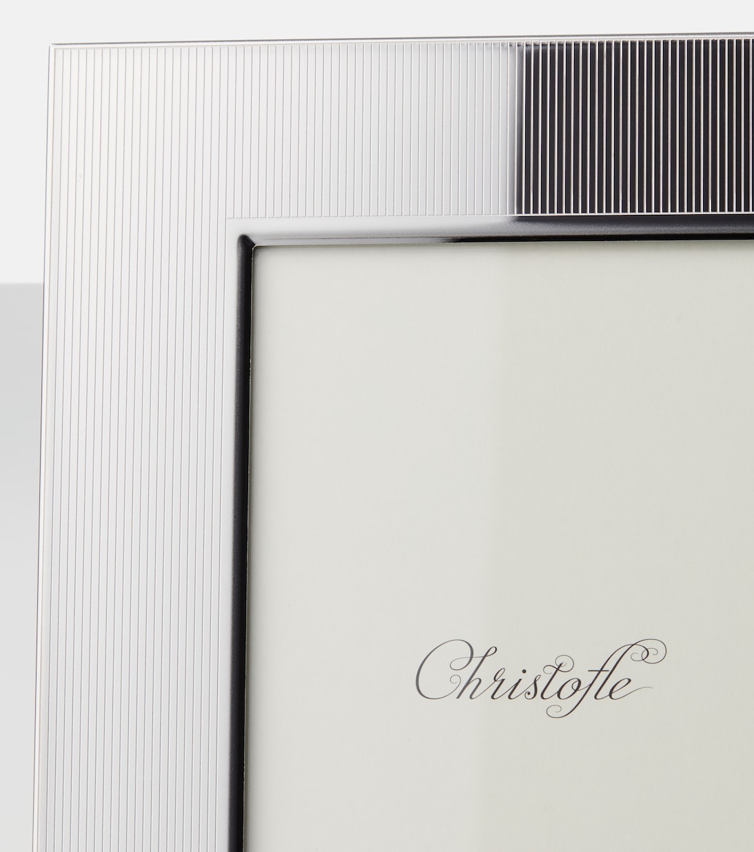 Christofle - America stainless steel picture frame