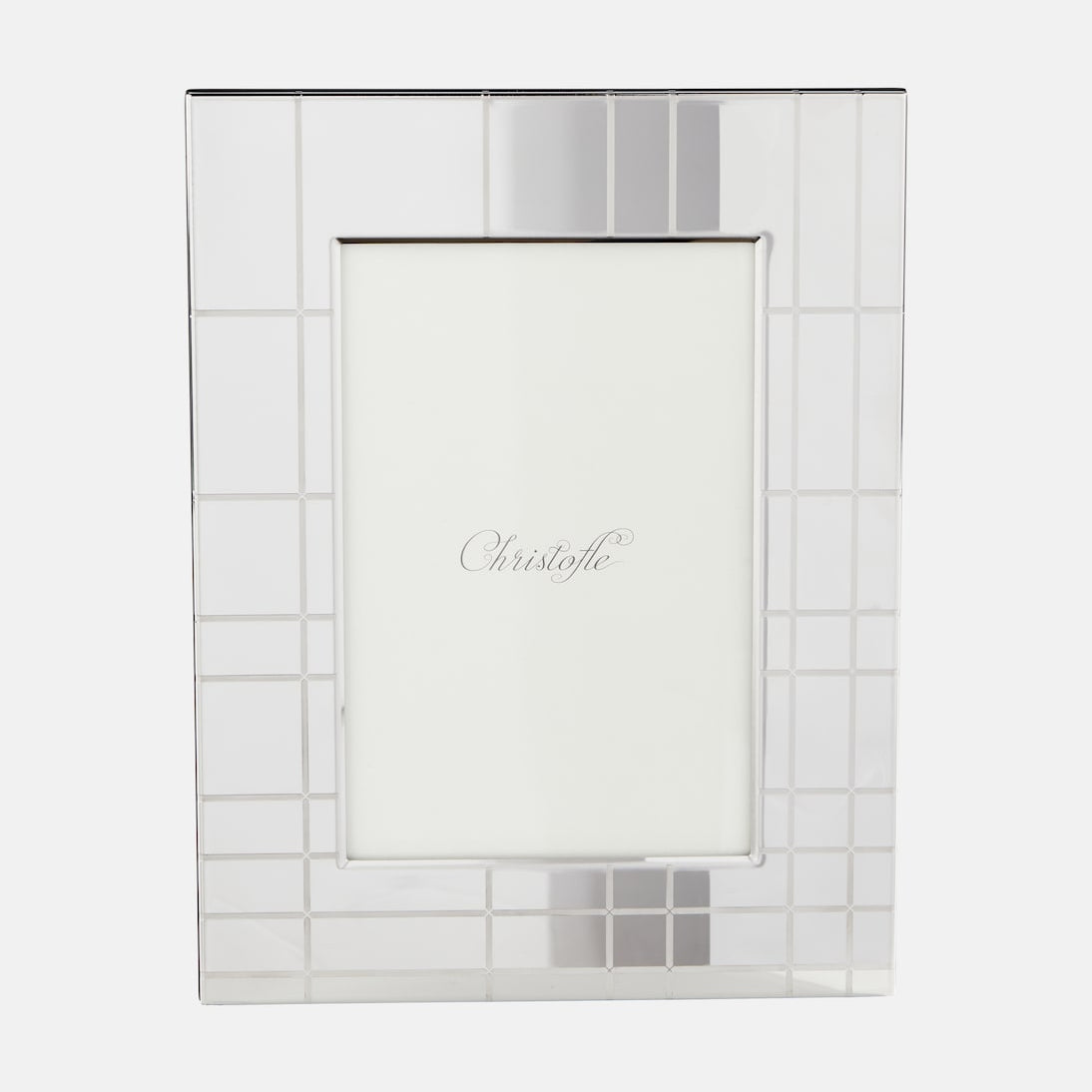 Christofle - Graphik stainless steel picture frame