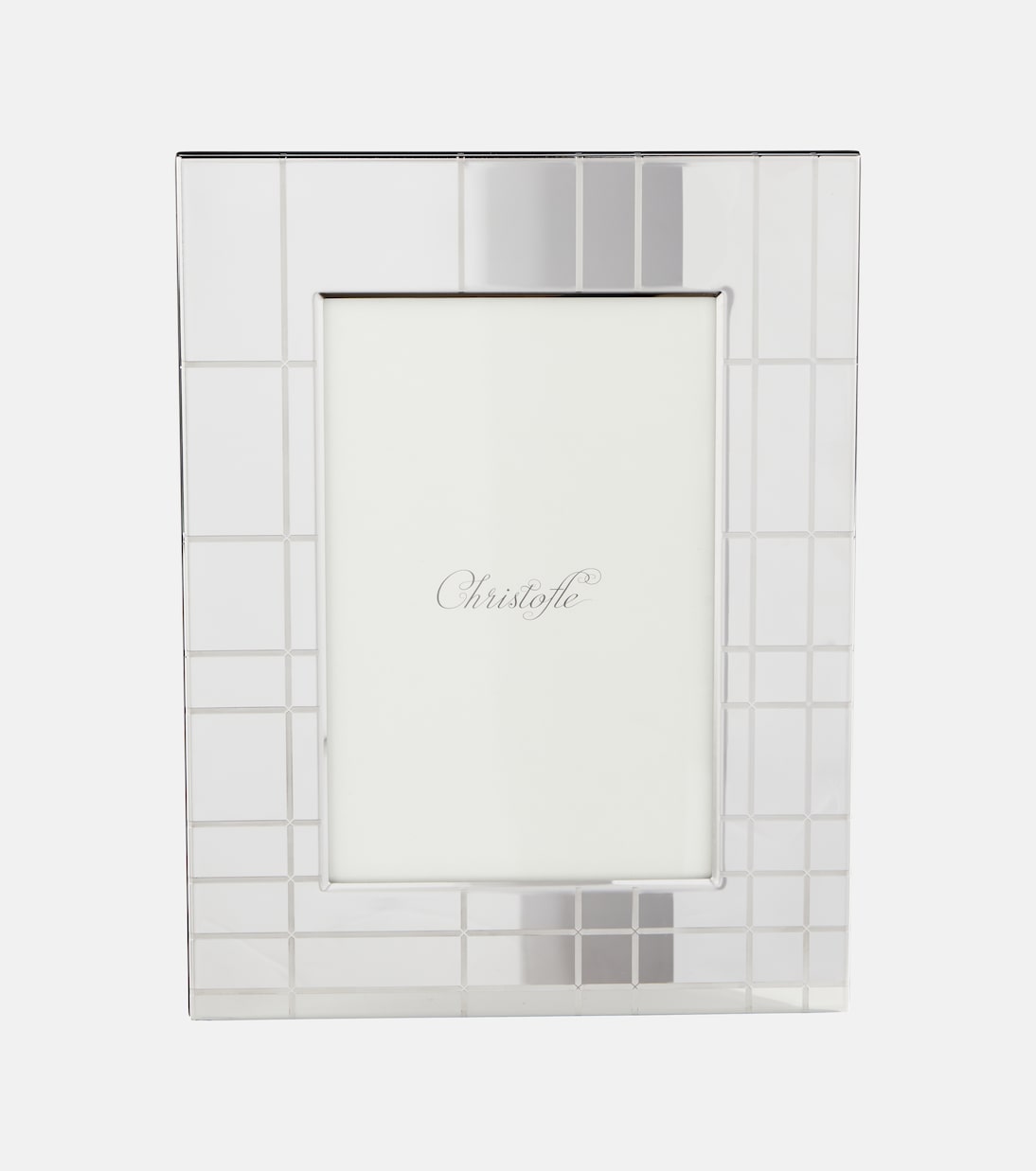 Christofle - Graphik stainless steel picture frame