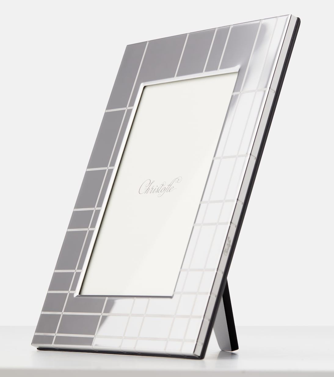 Christofle - Graphik stainless steel picture frame