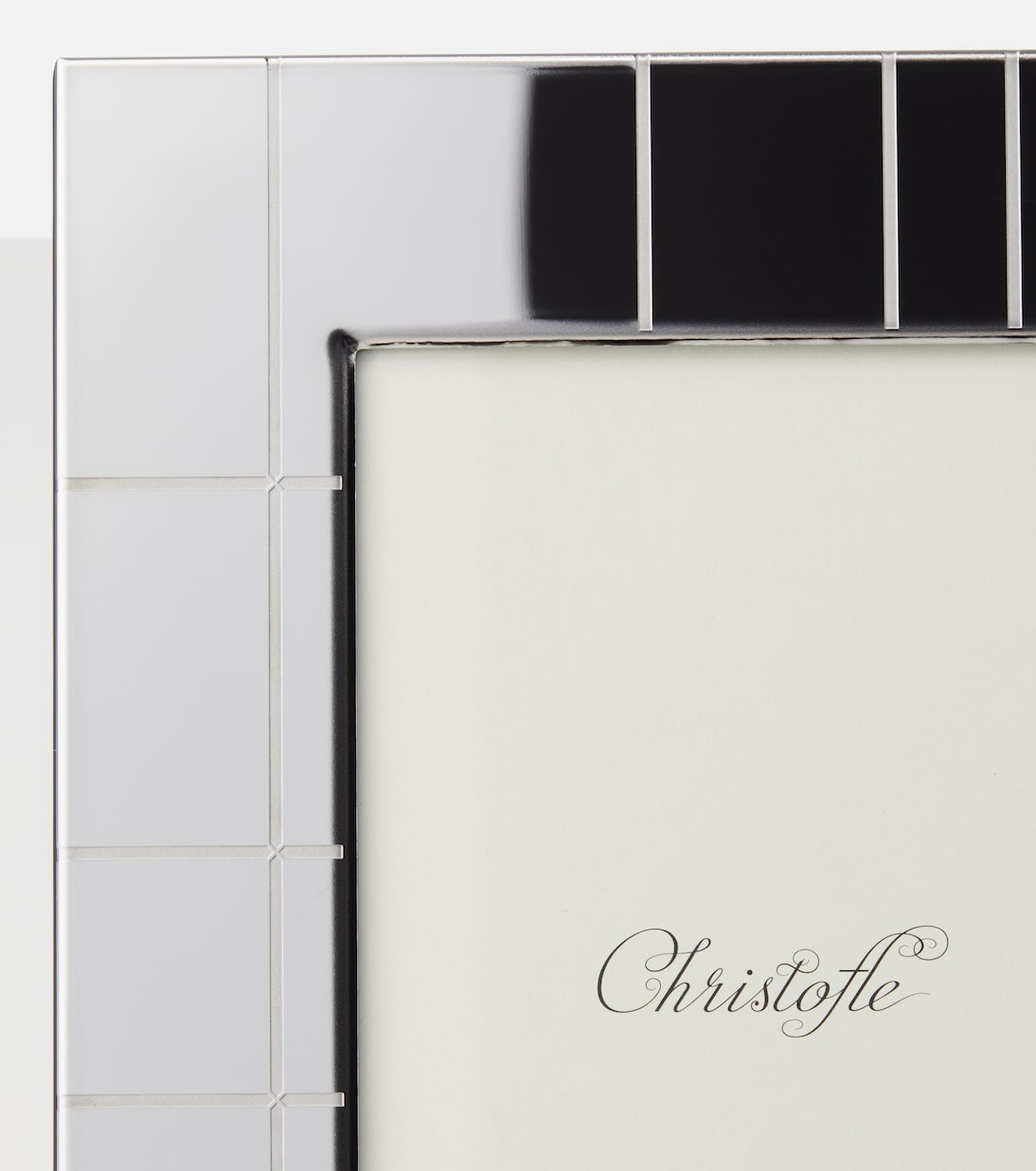 Christofle - Graphik stainless steel picture frame