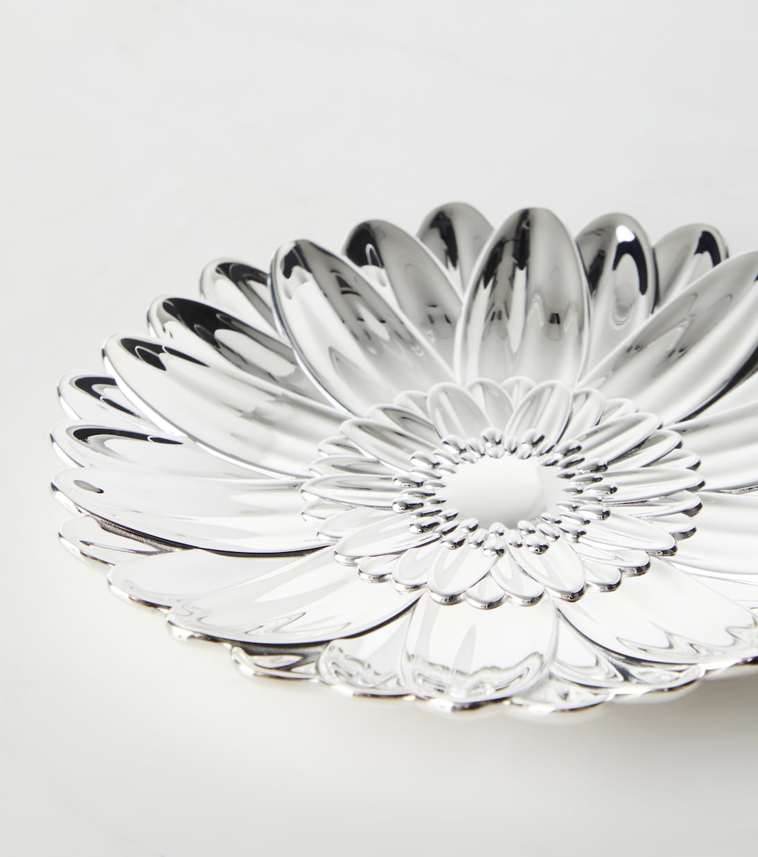 Christofle - L'Herbier Germini silver-plated bowl